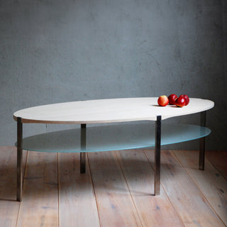 Furillen oval coffee table