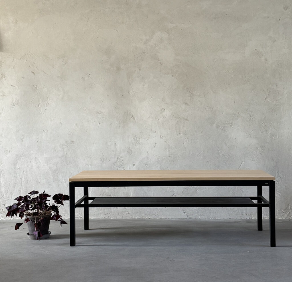 Hejnum björk svart 120x60 , träskiva