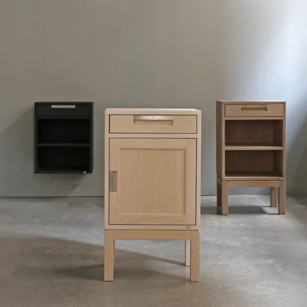 Klinte Sängbord – Lucka