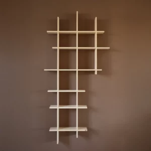 Stående Stack Vägghylla