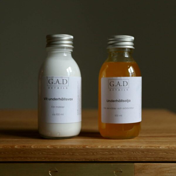 Underhållsoljor för trä