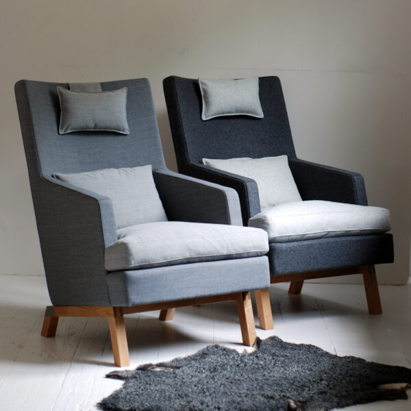 Gothem Fåtölj Hög