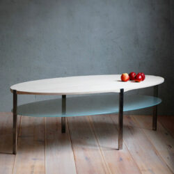 Furillen Oval Coffee Table