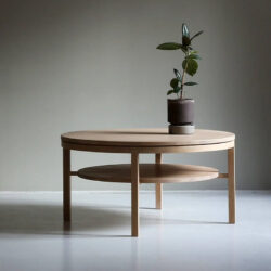 Hejnum Coffe Table – Round