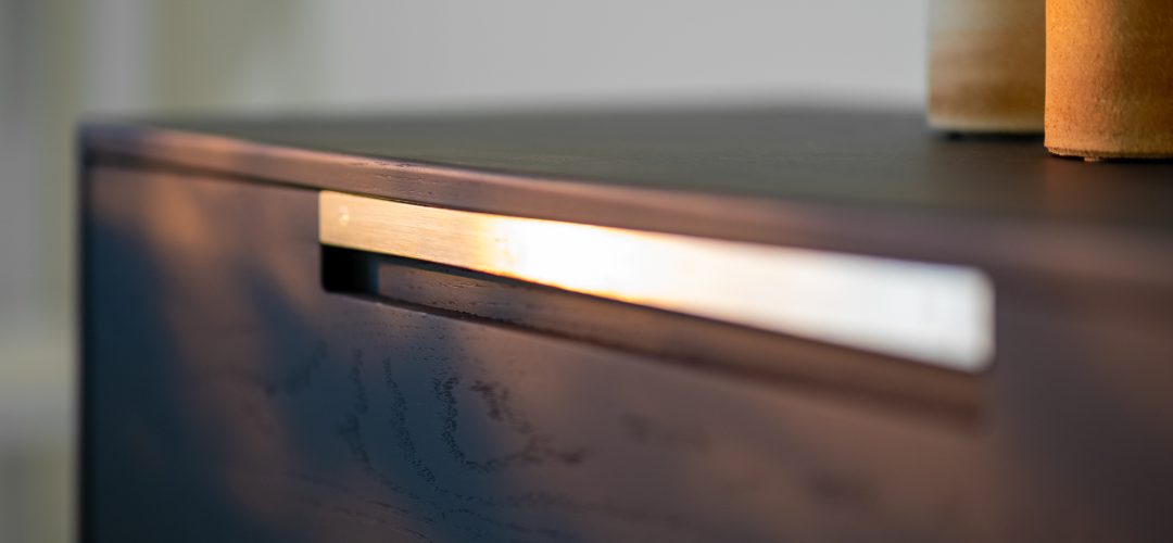 Djupvik brass handle