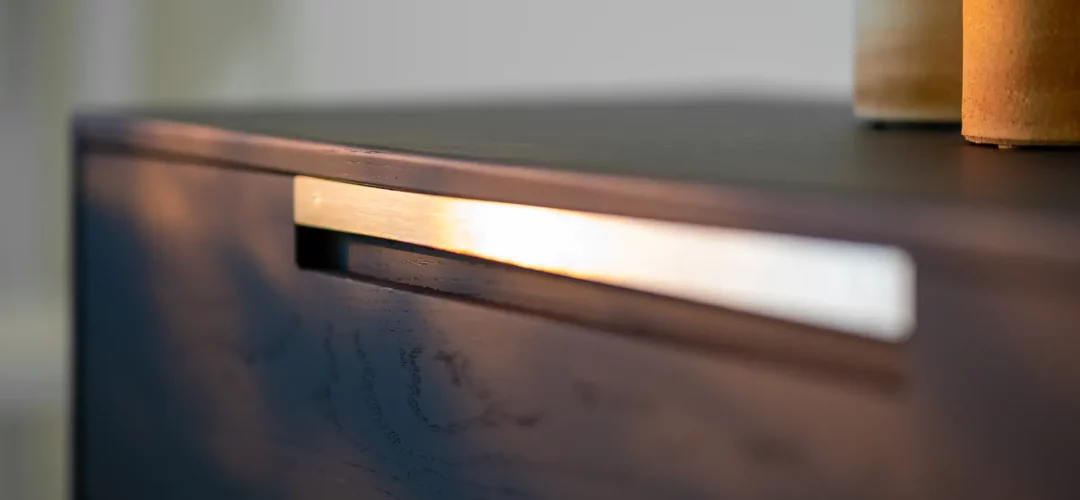 Djupvik brass handle